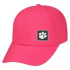 Adult Top Of The World Clemson Tigers Duplex Uv Pro Adjustable Cap, Men's, Med Pink