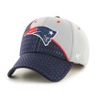 Adult '47 Brand New England Patriots Intersector Adjustable Cap, Grey