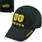 Adult Top Of The World Oregon Ducks Undefeated Adjustable Cap, Dark Green