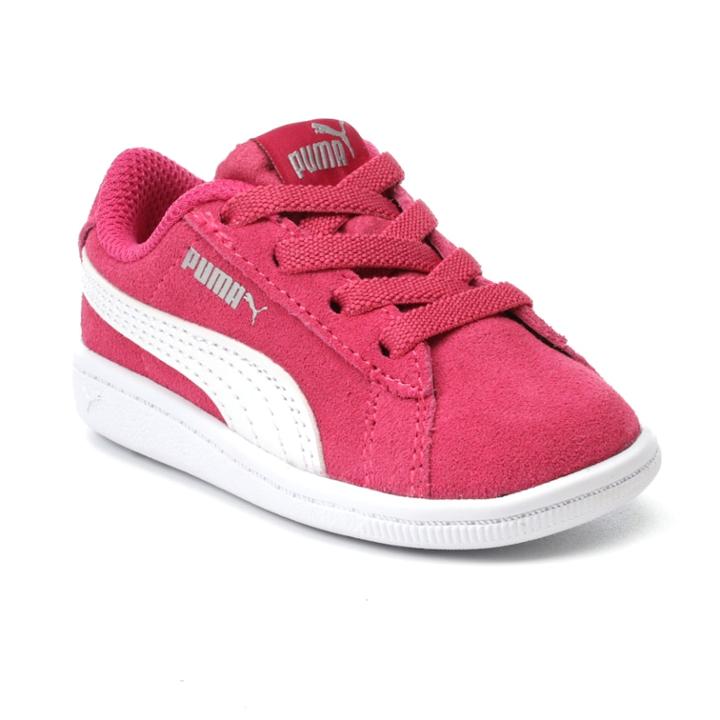 Puma Vikky Ac Toddler Girls' Water Resistant Sneakers, Size: 4 T, Purple