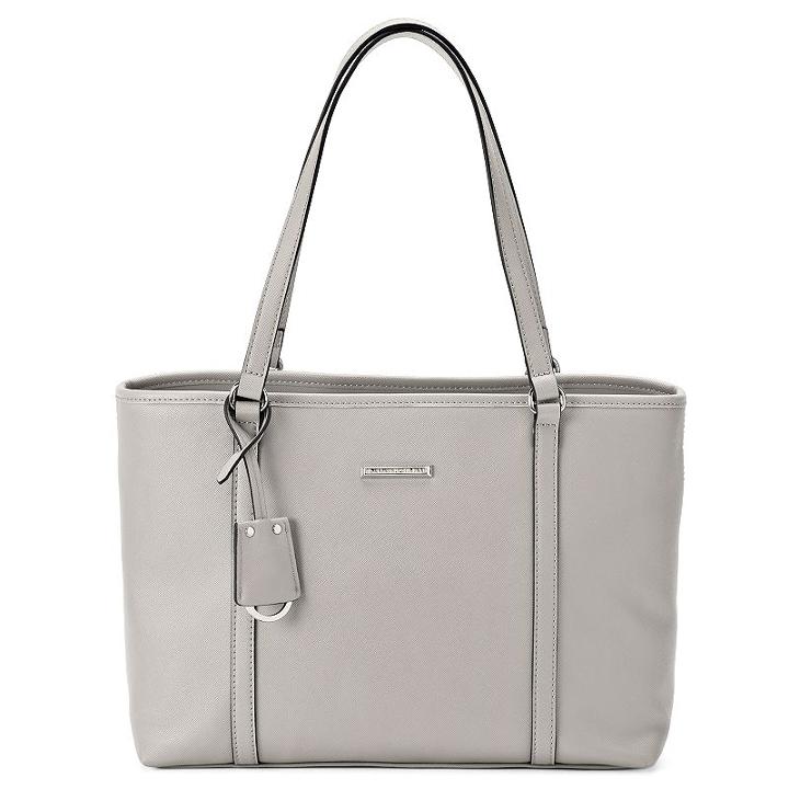 Dana Buchman Bella Tote, Women's, Dark Grey