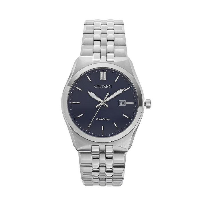 Citizen Eco-drive Men's Corso Stainless Steel Watch - Bm7330-59l, Size: Large, Silver