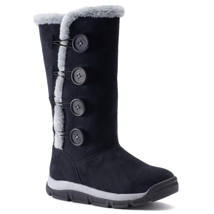 Itasca Sabrina Women's Water Resistant Winter Boots, Size: 9, Black