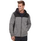 Big & Tall Apt. 9&reg; Fleece Jacket, Men's, Size: Xl Tall, Black