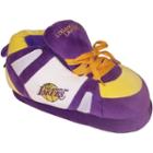 Men's Los Angeles Lakers Slippers, Size: Medium, Purple