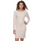 Women's Jennifer Lopez Metallic Boucle Sheath Dress, Size: Xxl, Pink