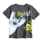 Disney/pixar Monsters Inc. Baby Boy Roar Slubbed Tee By Jumping Beans&reg;, Size: 18 Months, Med Grey