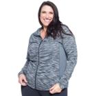 Plus Size Soybu Jacinda Workout Jacket, Women's, Size: 1xl, Black