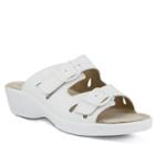 Spring Step Decca Women's Sandals, Size: 41, White