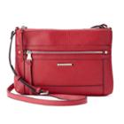Dana Buchman Dina Crossbody Bag, Women's, Red