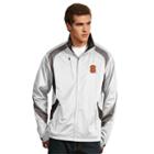 Antigua Syracuse Orange Tempest Desert Dry Xtra-lite Performance Jacket - Men, Size: Small, White