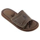Men's Marshall Thundering Herd Memory Foam Slide Sandals, Size: Xl, Brown