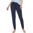 Women's Sonoma Goods For Life&trade; Snit Jogger Pants, Size: Small, Blue