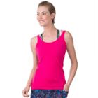 Women's Soybu Lola Scoopneck Yoga Tank, Size: Medium, Dark Pink