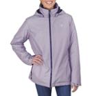 Women's Champion Hooded 3-in-1 Systems Jacket, Size: Large, Purple