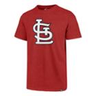 Men's '47 Brand St. Louis Cardinals Imprint Tee, Size: Small, Red