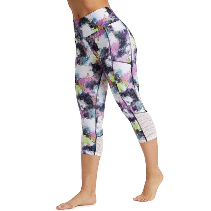 Women's Marika Ava Aeon Capri Leggings, Size: Large, Brt Purple