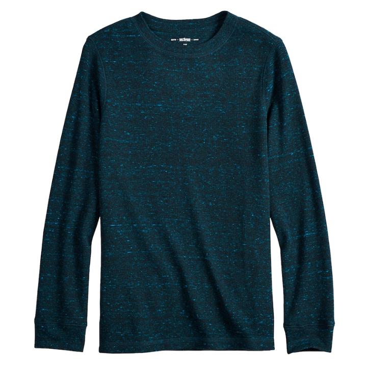 Boys 8-20 Urban Pipeline&reg; Ultimate Thermal, Size: Large, Med Blue