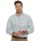 Men's Croft & Barrow&reg; True Comfort Classic-fit Stretch Button-down Shirt, Size: Large, White Oth