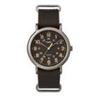 Timex Men's Weekender Leather Watch - Tw2p85800jt, Size: Large, Brown