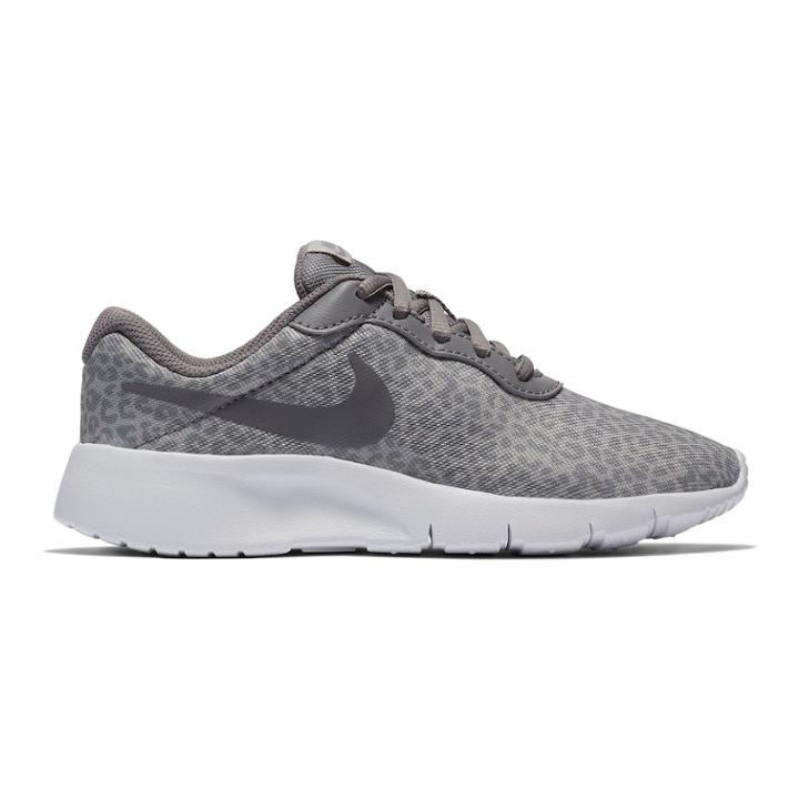 Nike Tanjun Print Pre-school Girls' Athletic Shoes, Size: 13, Oxford