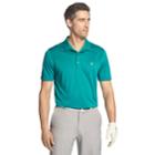 Men's Izod Swingflex Champion Classic-fit Grid Performance Golf Polo, Size: Xxl, Green