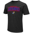Men's Campus Heritage Kansas Jayhawks Established Tee, Size: Xxl, Dark Blue