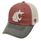 Adult Top Of The World Washington State Cougars Offroad Cap, Men's, Med Red