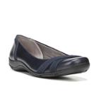 Lifestride Dari Women's Ballet Flats, Size: Medium (6.5), Dark Blue