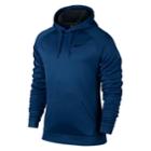 Men's Nike Therma Training Hoodie, Size: Xl, Med Blue