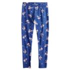 Girls 7-16 & Plus Size So&reg; Core Athletic Leggings, Size: 14 1/2, Med Blue