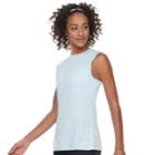 Women's Nike Dry Slim Fit Training Tank, Size: Large, Blue