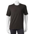 Men's Croft & Barrow&reg; Classic-fit Stretch Pocket Tee, Size: Medium, Grey