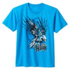 Boys 8-20 Tony Hawk Eagle Tee, Boy's, Size: Large, Turquoise/blue (turq/aqua)