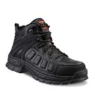 Skechers Work Relaxed Fit Vinten Gurdon Men's Waterproof Boots, Size: 10.5, Grey (charcoal)