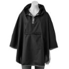 Totes Rain Poncho, Women's, Black