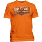Men's Tony Stewart Genuine Tee, Size: Small, Orange