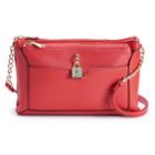 Juicy Couture Locket Up Crossbody Bag, Women's, Red