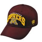 Adult Top Of The World Minnesota Golden Gophers Whiz Adjustable Cap, Dark Red