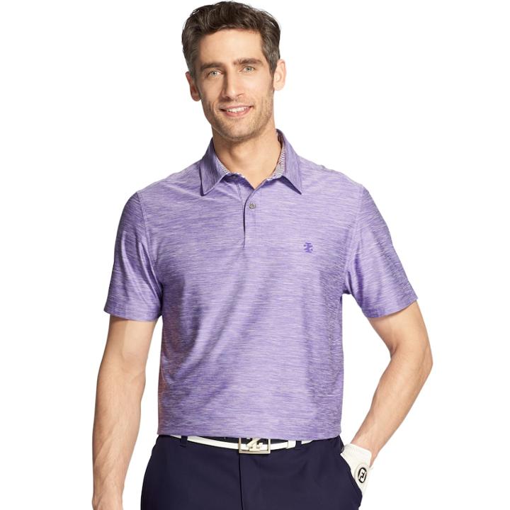 Men's Izod Titleholder Classic-fit Performance Golf Polo, Size: Xl, Brt Purple