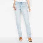 Levi's 529 Curvy Straight-leg Jeans - Women's, Size: 6 Avg/reg, Light Blue