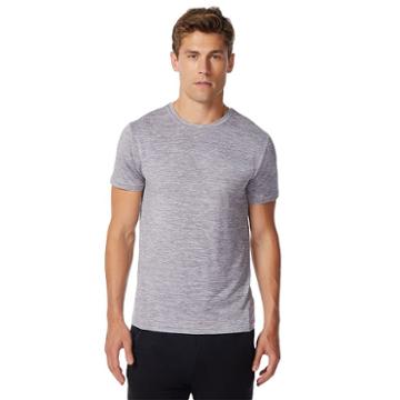 Men's Coolkeep Performance Tee, Size: Medium, Med Grey