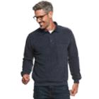 Big & Tall Safe Harbor Classic-fit Banded-bottom Polo, Men's, Size: 3xl Tall, Blue (navy)