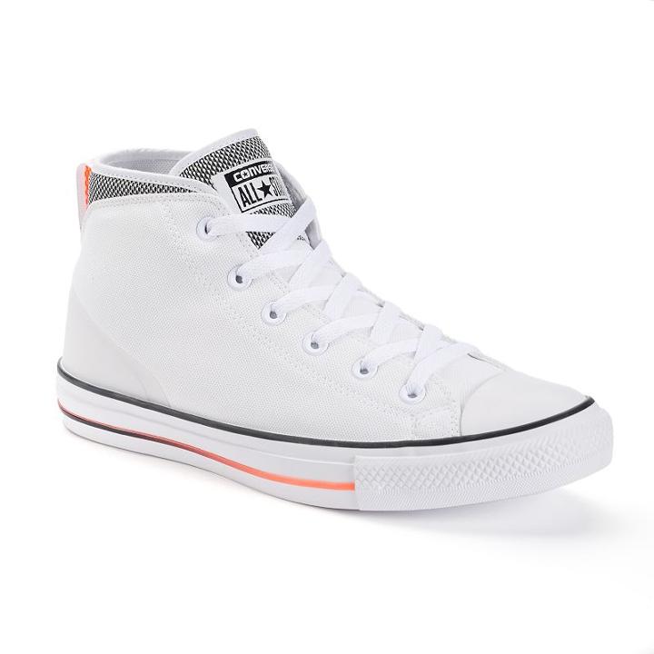 Men's Converse Chuck Taylor All Star Syde Street Mid Shoes, Size: 12, Natural
