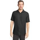 Big & Tall Van Heusen Air Classic-fit Dobby Casual Button-down Shirt, Men's, Size: 4xb, Grey
