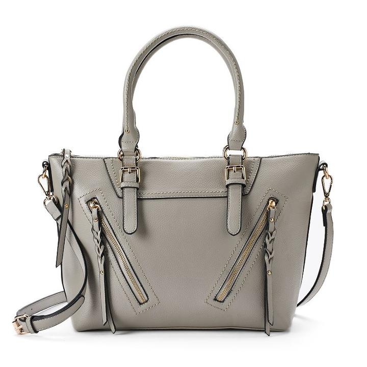 Mellow World Alani Satchel, Women's, Grey