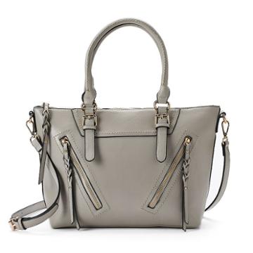 Mellow World Alani Satchel, Women's, Grey