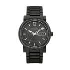 Wittnauer Men's Crystal Stainless Steel Watch - Wn3050, Black