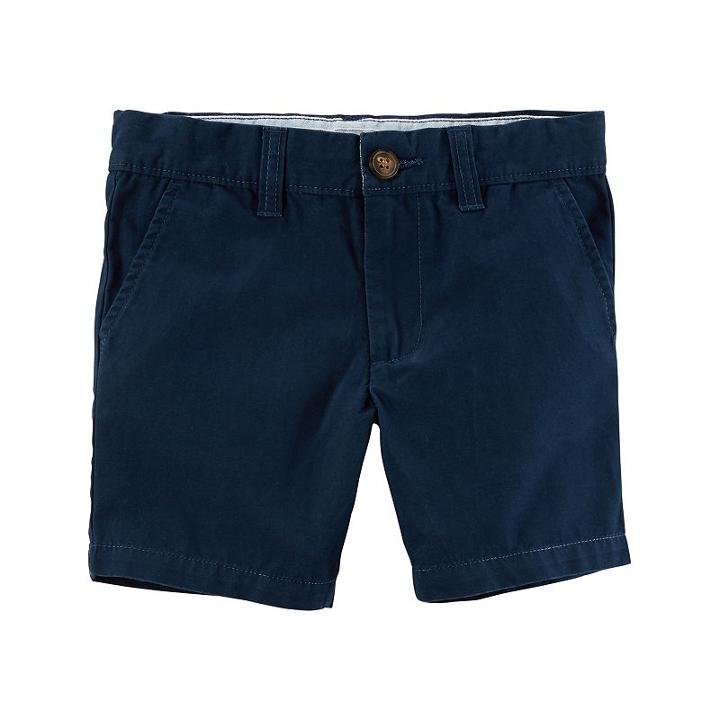 Toddler Boy Carter's Flat Front Shorts, Size: 5t, Blue