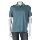 Big & Tall Haggar&reg; Classic-fit In Motion Performance Polo, Men's, Size: Xl Tall, Blue Other